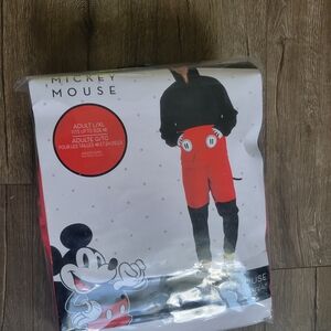 Disney Mickey Mouse Costume in Red and Black